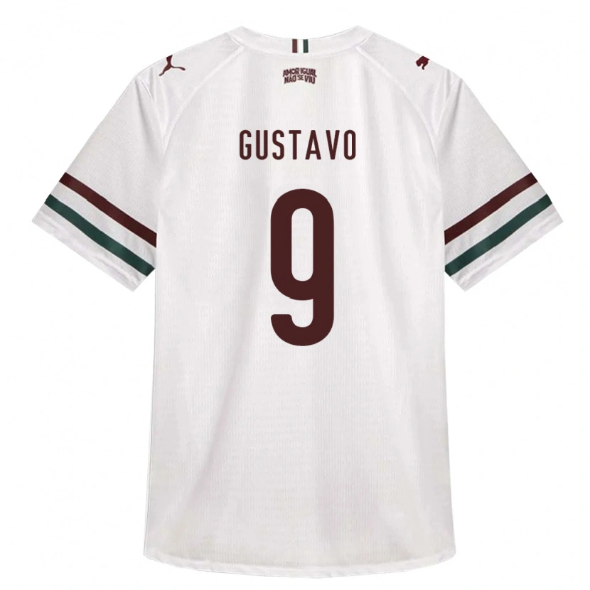 DanxenメンズGustavo#9白緑バーガンディアウェイシャツ2026/27ジャージーユニフォーム