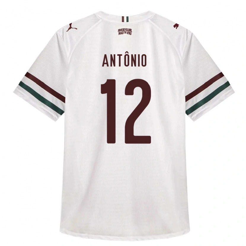 DanxenメンズPedro Antônio#12白緑バーガンディアウェイシャツ2026/27ジャージーユニフォーム