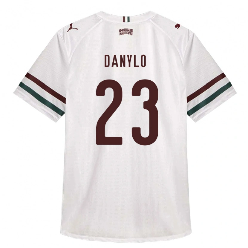 DanxenメンズDanylo#23白緑バーガンディアウェイシャツ2026/27ジャージーユニフォーム