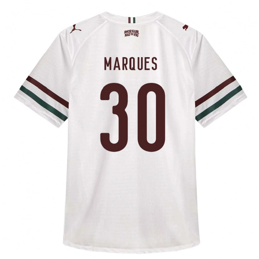 DanxenメンズVero Marques#30白緑バーガンディアウェイシャツ2026/27ジャージーユニフォーム