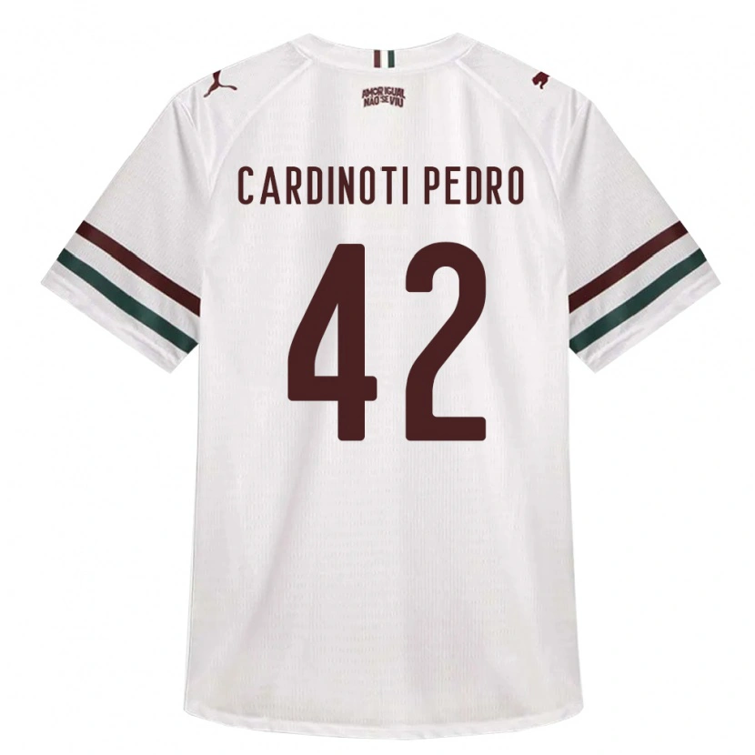 DanxenメンズJhonny Cardinoti Pedro#42白緑バーガンディアウェイシャツ2026/27ジャージーユニフォーム