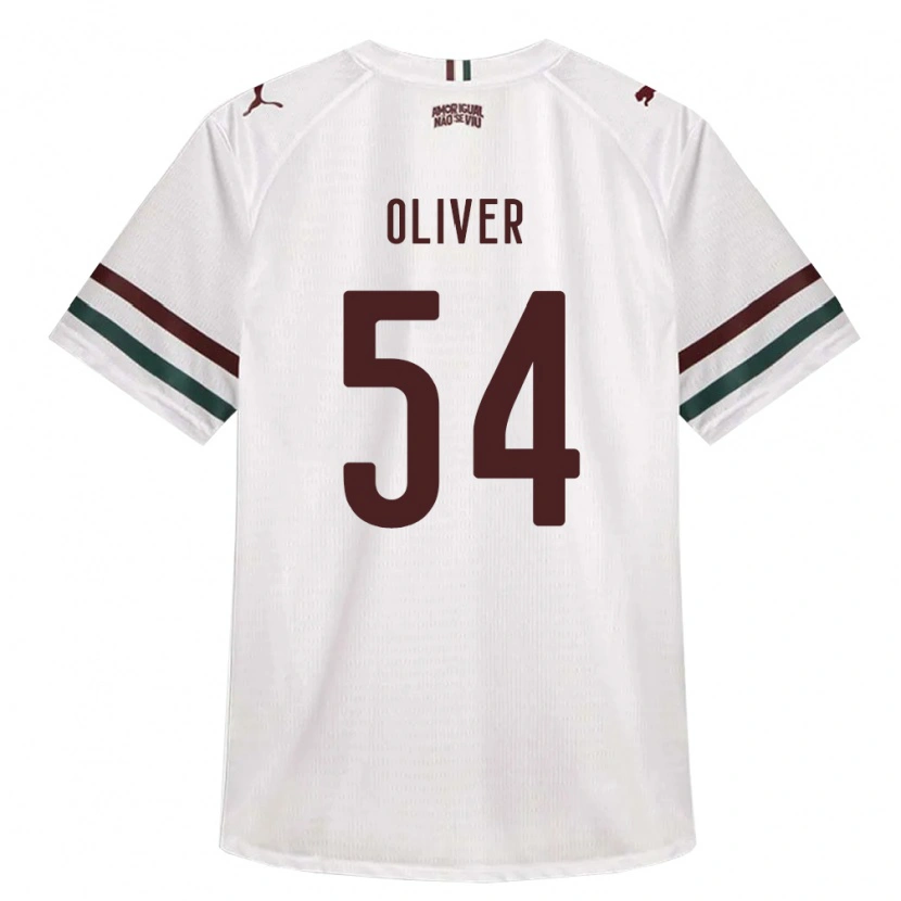 DanxenメンズOliver Martins#54白緑バーガンディアウェイシャツ2026/27ジャージーユニフォーム