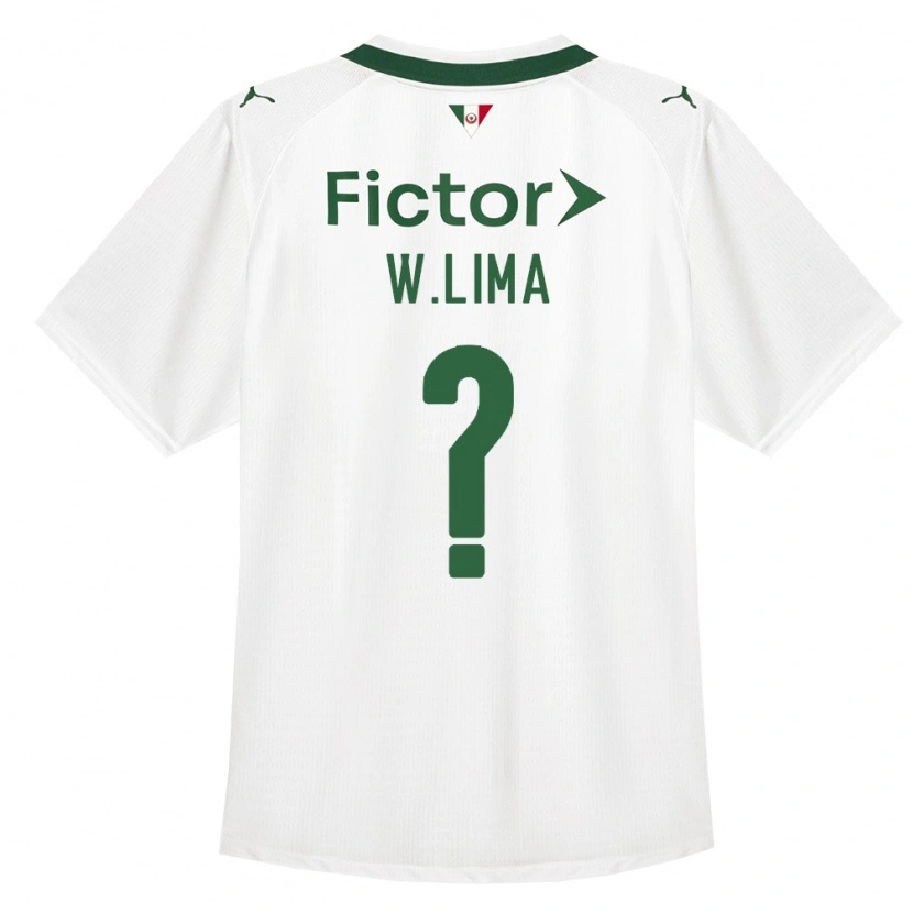 DanxenメンズWesley Lima#0緑白アウェイシャツ2026/27ジャージーユニフォーム