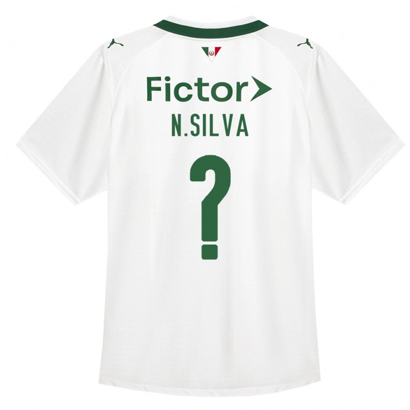 DanxenメンズNey Silva#0緑白アウェイシャツ2026/27ジャージーユニフォーム