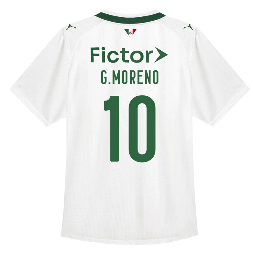 DanxenメンズGerardo Moreno#10緑白アウェイシャツ2026/27ジャージーユニフォーム