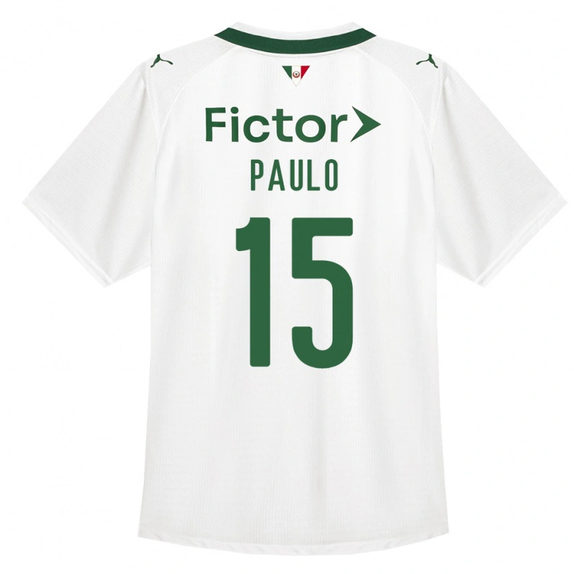 DanxenメンズJoão Paulo#15緑白アウェイシャツ2026/27ジャージーユニフォーム