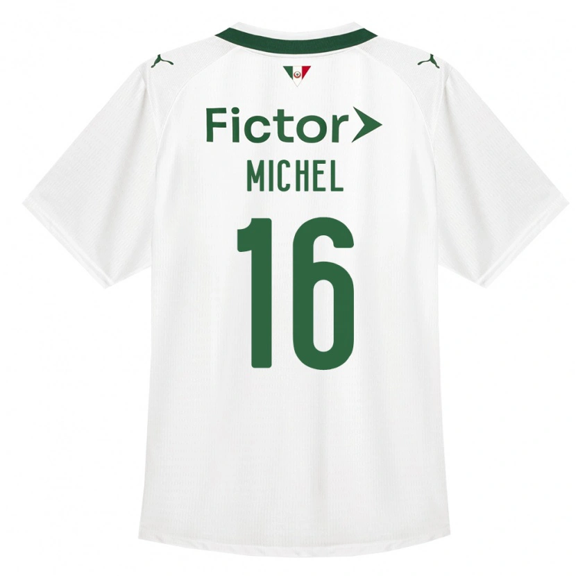 DanxenメンズMichel#16緑白アウェイシャツ2026/27ジャージーユニフォーム