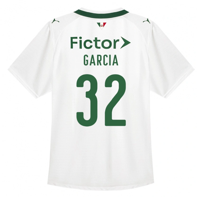 DanxenメンズGarcia#32緑白アウェイシャツ2026/27ジャージーユニフォーム