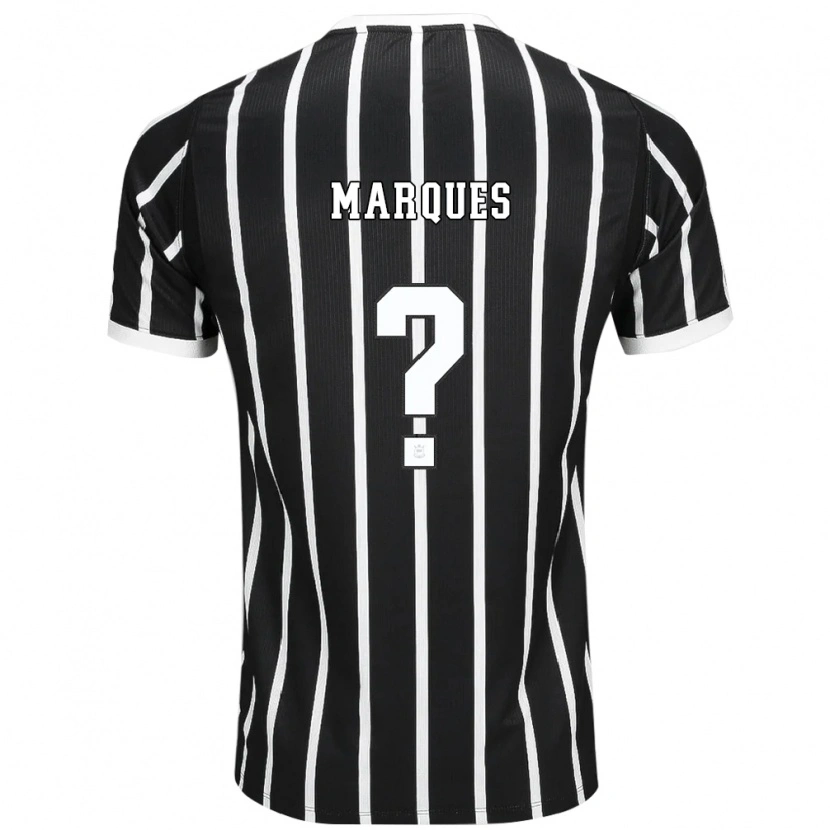 DanxenメンズIgor Marques#0黒白赤アウェイシャツ2026/27ジャージーユニフォーム