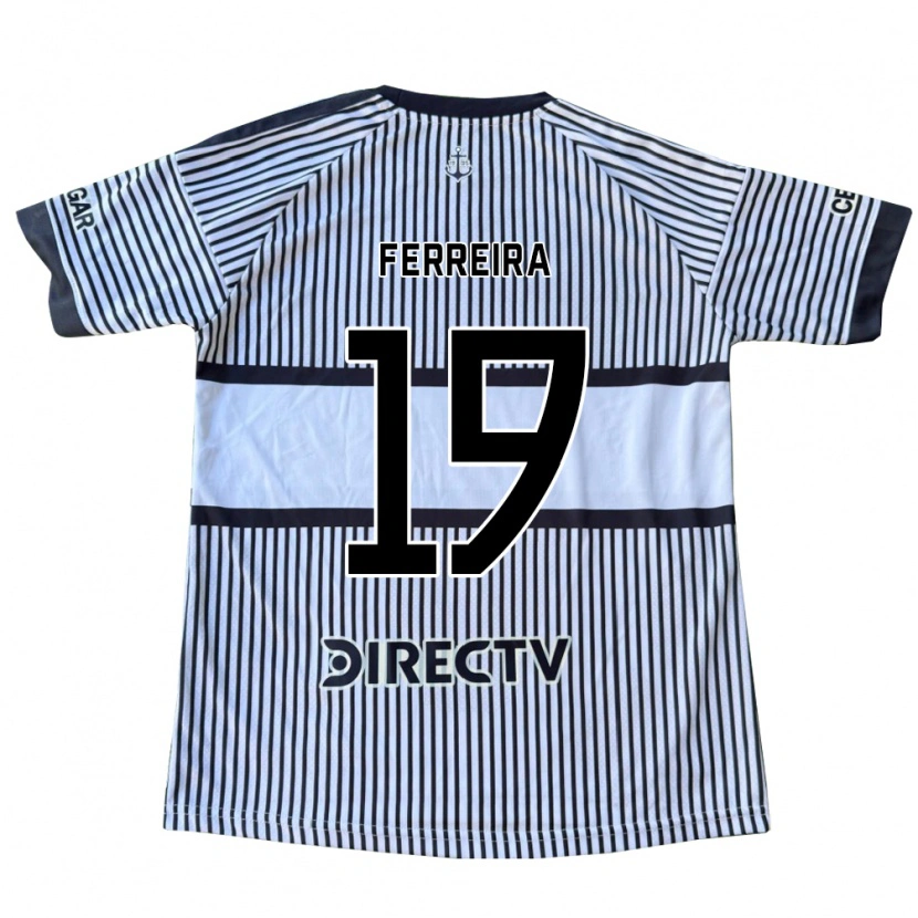 DanxenメンズKevin Ferreira#19白黒黄アウェイシャツ2026/27ジャージーユニフォーム