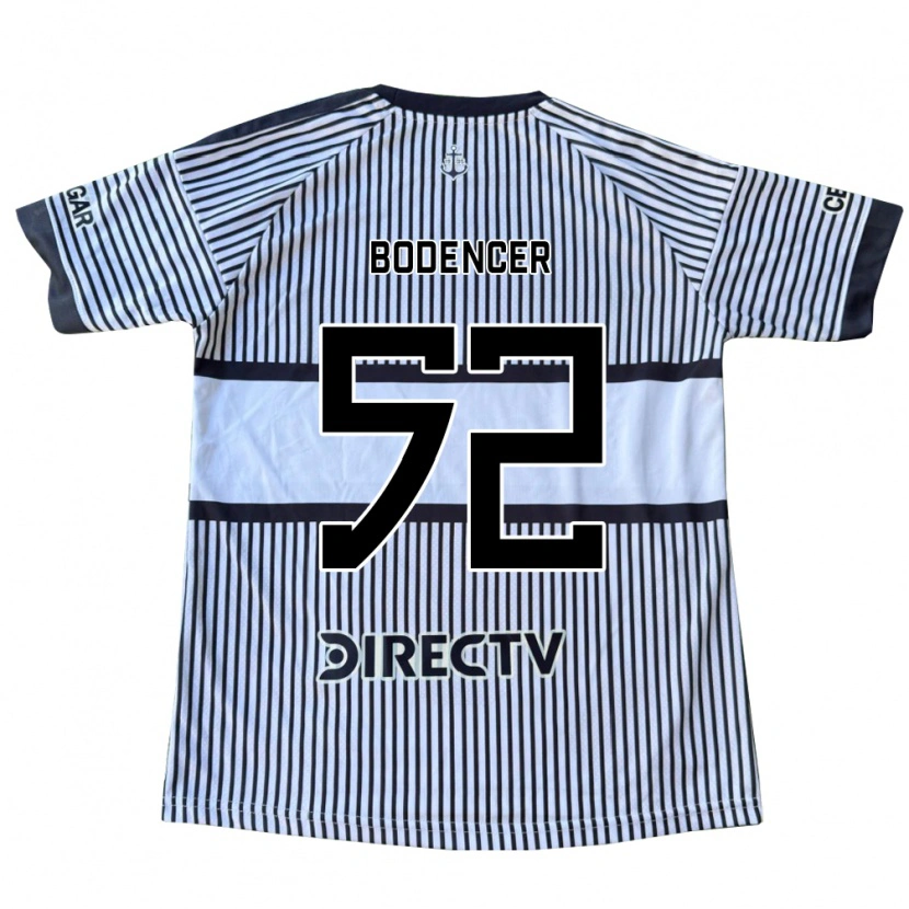 DanxenメンズErik Bodencer#52白黒黄アウェイシャツ2026/27ジャージーユニフォーム