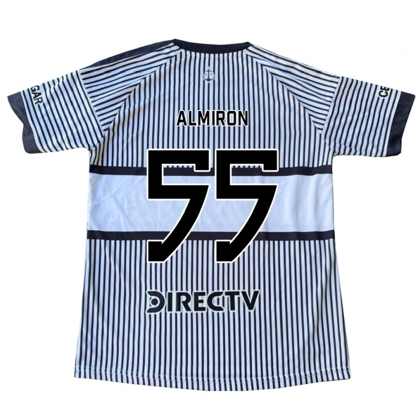 Danxenメンズエセキエル・アルミロン#55白黒黄アウェイシャツ2026/27ジャージーユニフォーム