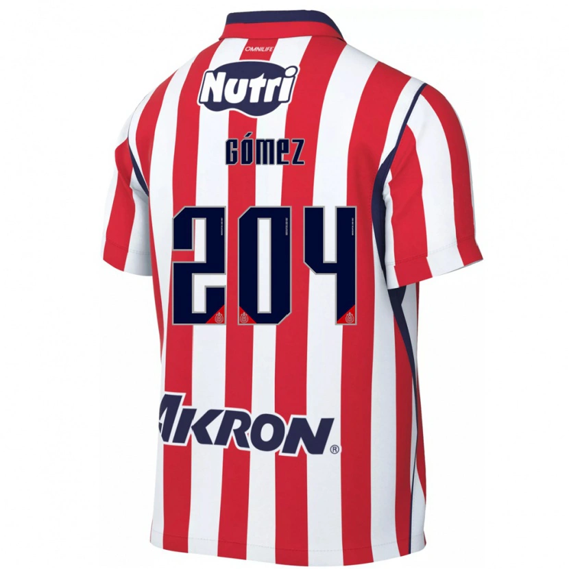 DanxenレディースLuis Gómez#204白赤ホームシャツ2026/27ジャージーユニフォーム
