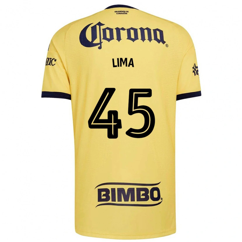 DanxenレディースLima#45黄赤黒ホームシャツ2026/27ジャージーユニフォーム