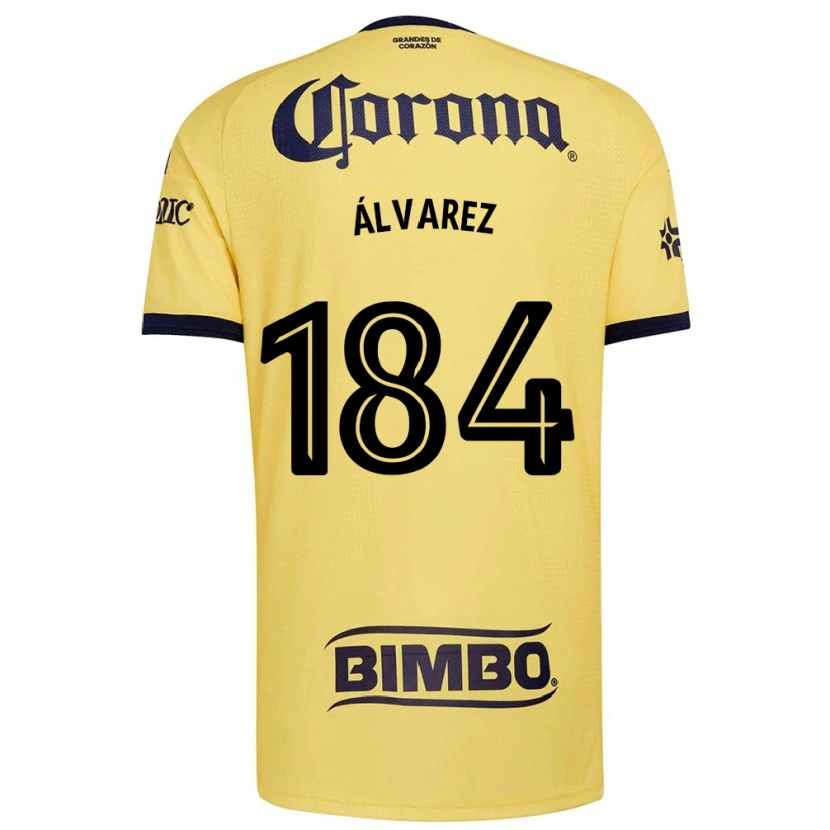 DanxenレディースAntonio Álvarez#184黄赤黒ホームシャツ2026/27ジャージーユニフォーム