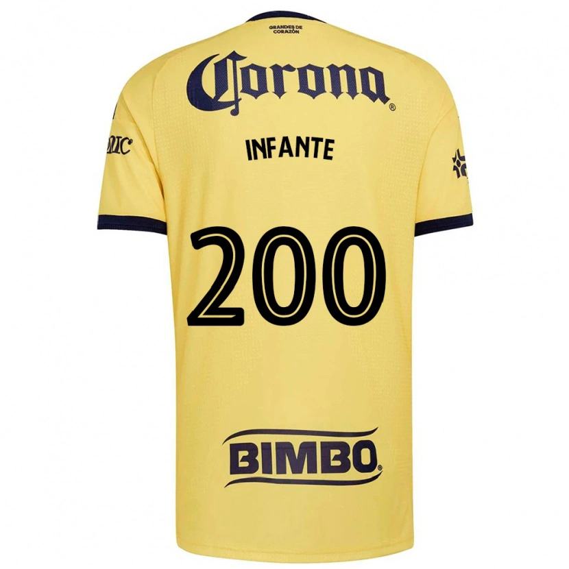 DanxenレディースArmando Infante#200黄赤黒ホームシャツ2026/27ジャージーユニフォーム