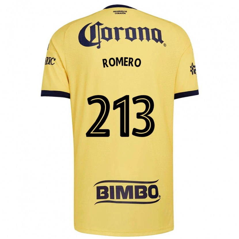 DanxenレディースAxel Romero#213黄赤黒ホームシャツ2026/27ジャージーユニフォーム