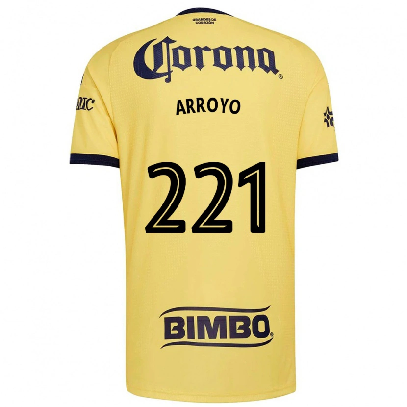 DanxenレディースReyli Arroyo#221黄赤黒ホームシャツ2026/27ジャージーユニフォーム