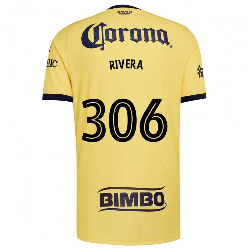 DanxenレディースMiguel Rivera#306黄赤黒ホームシャツ2026/27ジャージーユニフォーム