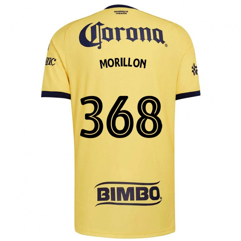 DanxenレディースJosé Morillon#368黄赤黒ホームシャツ2026/27ジャージーユニフォーム