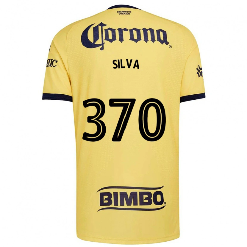 DanxenレディースSebastián Silva#370黄赤黒ホームシャツ2026/27ジャージーユニフォーム