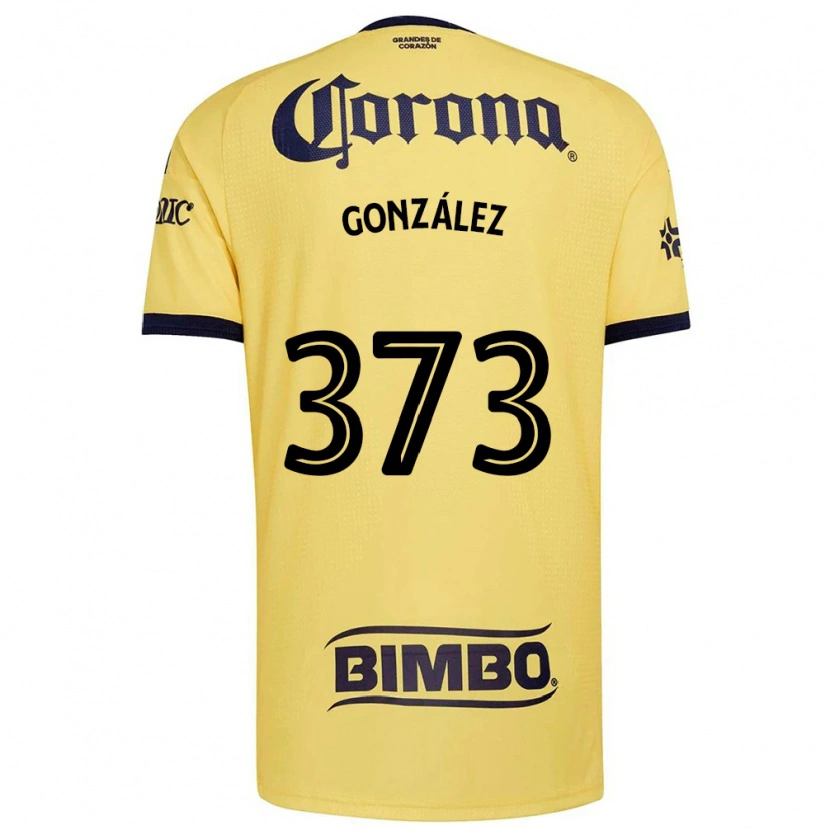 DanxenレディースJayden González#373黄赤黒ホームシャツ2026/27ジャージーユニフォーム