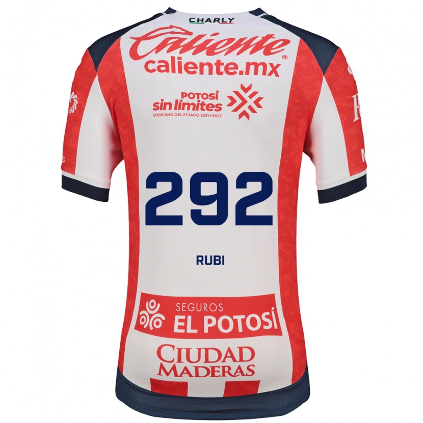 DanxenレディースGael Rubi#292赤白黒ホームシャツ2026/27ジャージーユニフォーム