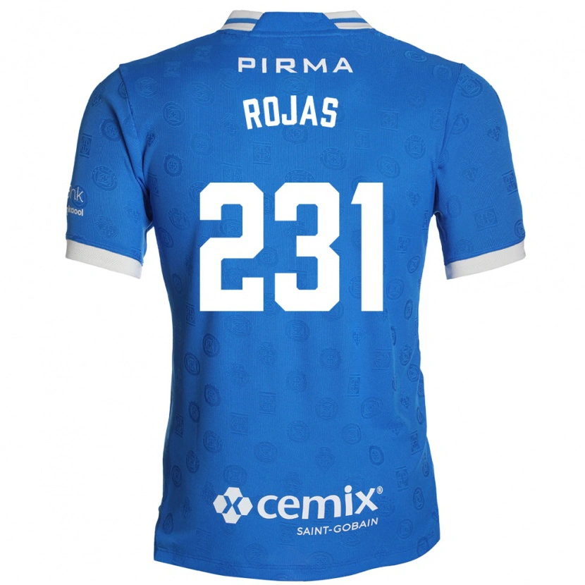 DanxenレディースRamiro Rojas#231青白赤ホームシャツ2026/27ジャージーユニフォーム