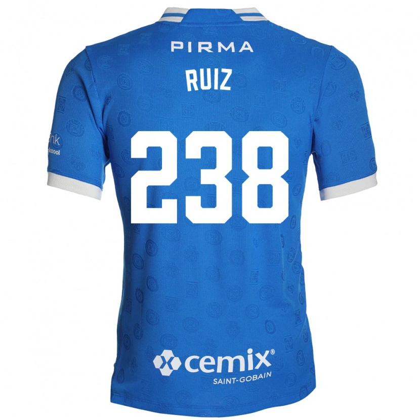 Danxenレディースアベル・ルイス#238青白赤ホームシャツ2026/27ジャージーユニフォーム