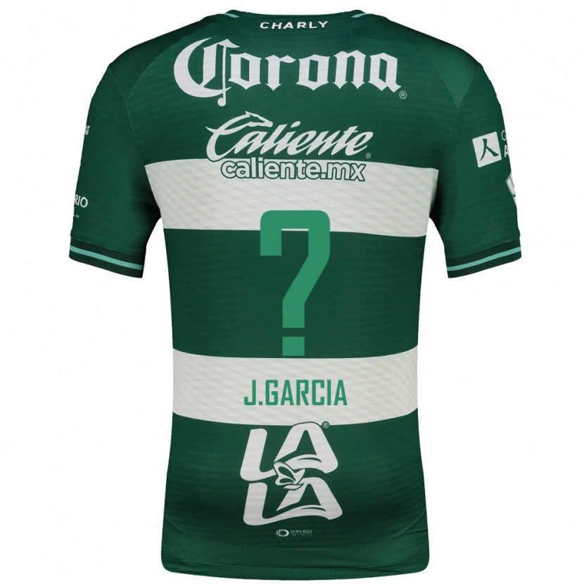 DanxenレディースJoel Garcia#0緑白ホームシャツ2026/27ジャージーユニフォーム