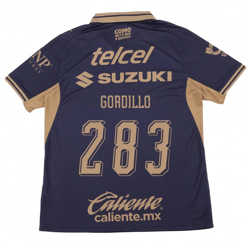 DanxenレディースLuis Gordillo#283紫茶ホームシャツ2026/27ジャージーユニフォーム