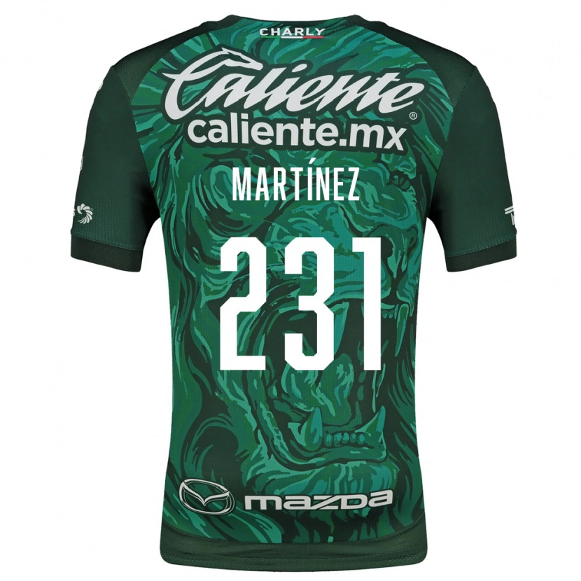 DanxenレディースFranco Martínez#231緑黒ホームシャツ2026/27ジャージーユニフォーム