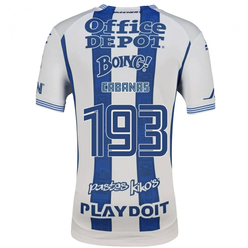 DanxenレディースMauricio Cabañas#193白紺ホームシャツ2026/27ジャージーユニフォーム