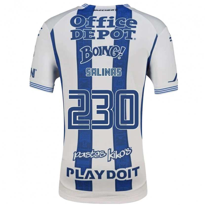 DanxenレディースJesús Salinas#230白紺ホームシャツ2026/27ジャージーユニフォーム