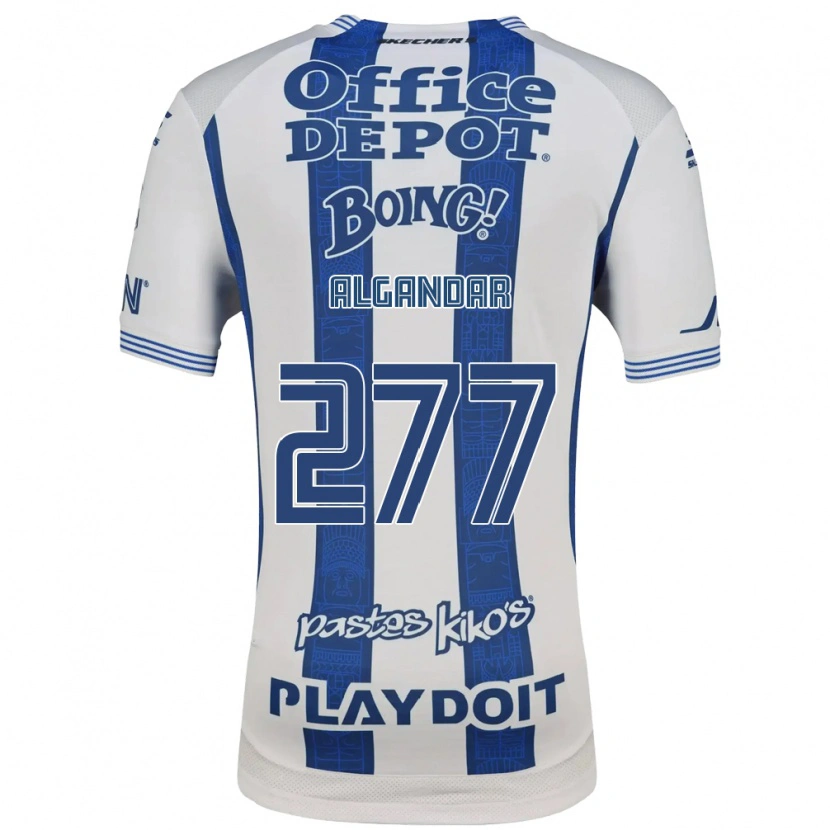DanxenレディースLuis Algandar#277白紺ホームシャツ2026/27ジャージーユニフォーム