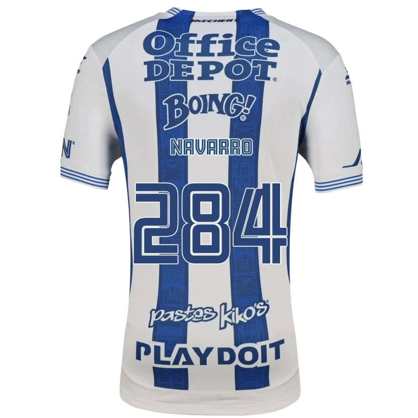 DanxenレディースJosé Navarro#284白紺ホームシャツ2026/27ジャージーユニフォーム