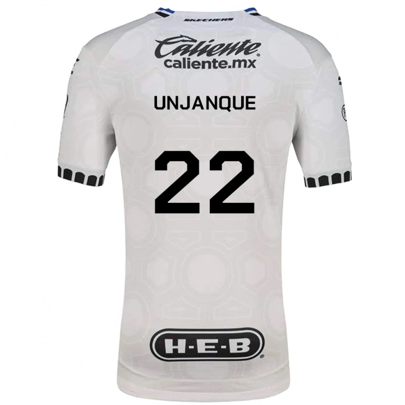 DanxenレディースJean Unjanque#22白黒青ホームシャツ2026/27ジャージーユニフォーム