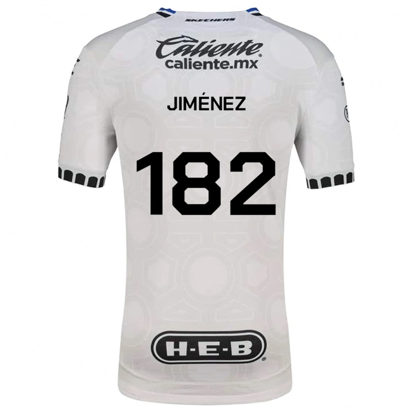 DanxenレディースCarlos Jiménez#182白黒青ホームシャツ2026/27ジャージーユニフォーム