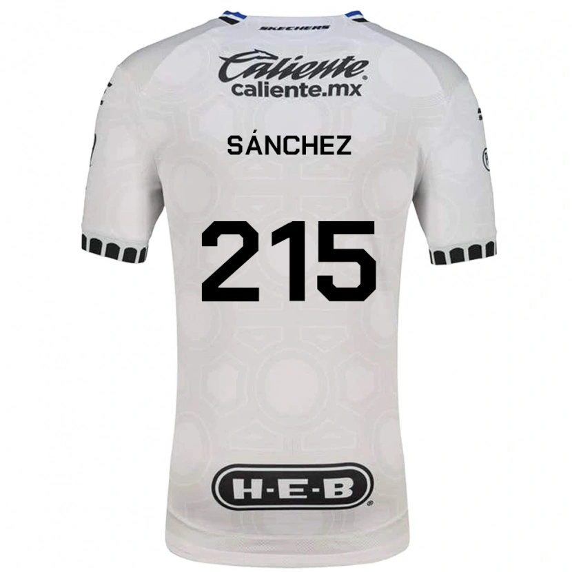 DanxenレディースJosé Sánchez#215白黒青ホームシャツ2026/27ジャージーユニフォーム
