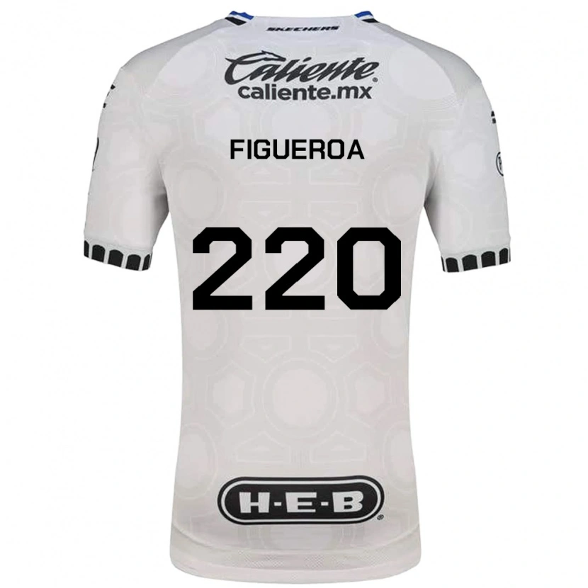 DanxenレディースChristopher Figueroa#220白黒青ホームシャツ2026/27ジャージーユニフォーム