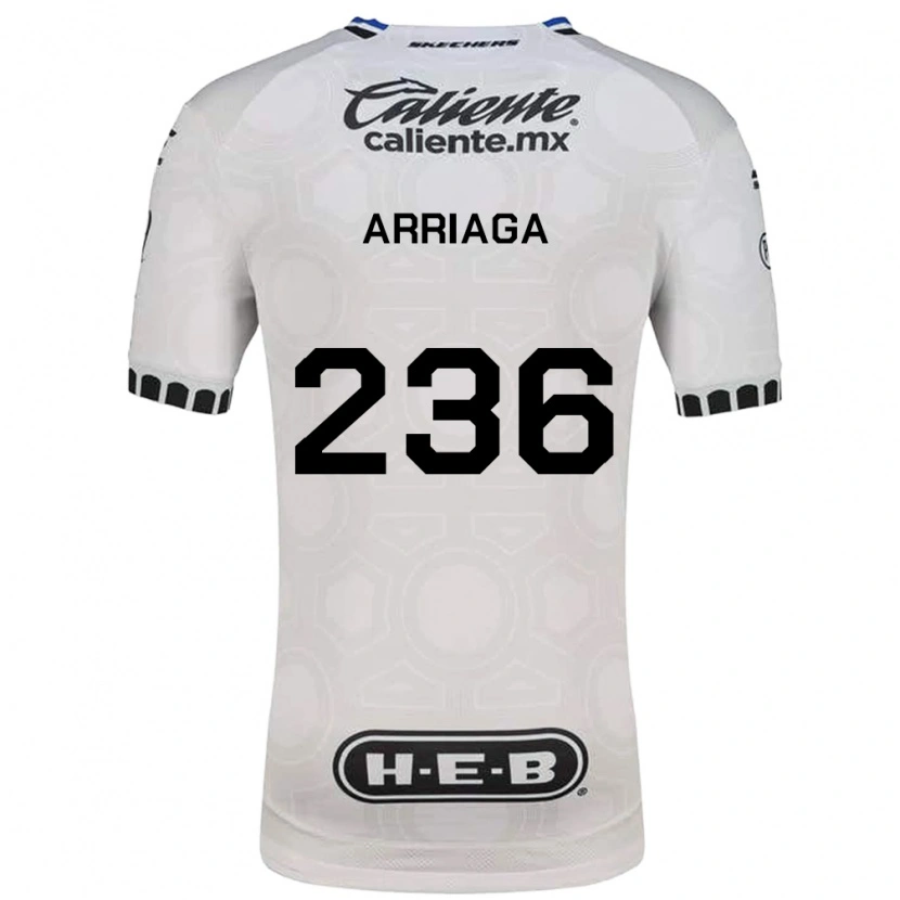 DanxenレディースCristopher Arriaga#236白黒青ホームシャツ2026/27ジャージーユニフォーム