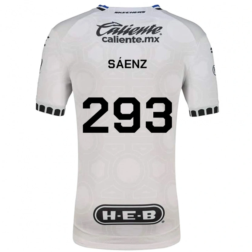 DanxenレディースNicolás Sáenz#293白黒青ホームシャツ2026/27ジャージーユニフォーム