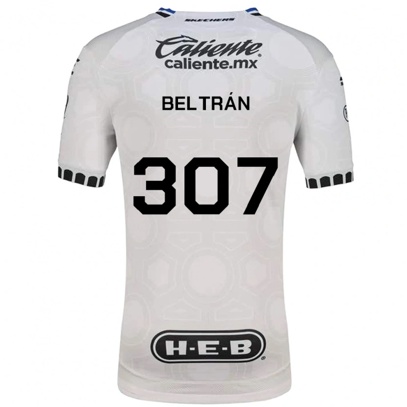 DanxenレディースGael Beltrán#307白黒青ホームシャツ2026/27ジャージーユニフォーム
