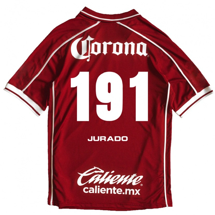 DanxenレディースPablo Jurado#191白赤ホームシャツ2026/27ジャージーユニフォーム