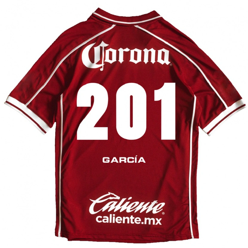 DanxenレディースEros García#201白赤ホームシャツ2026/27ジャージーユニフォーム