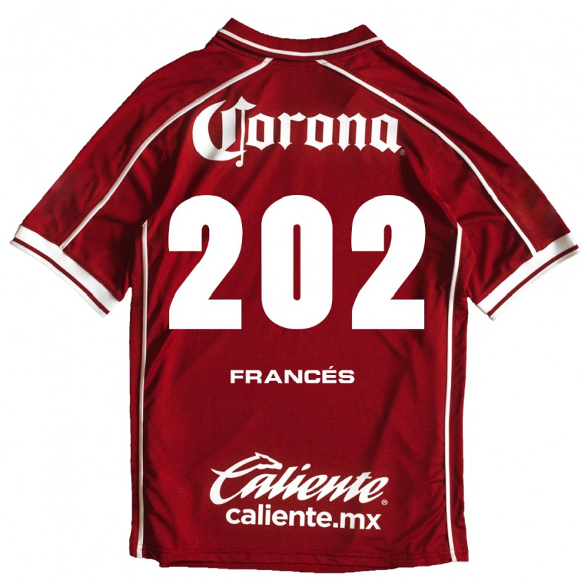 DanxenレディースLenin Francés#202白赤ホームシャツ2026/27ジャージーユニフォーム