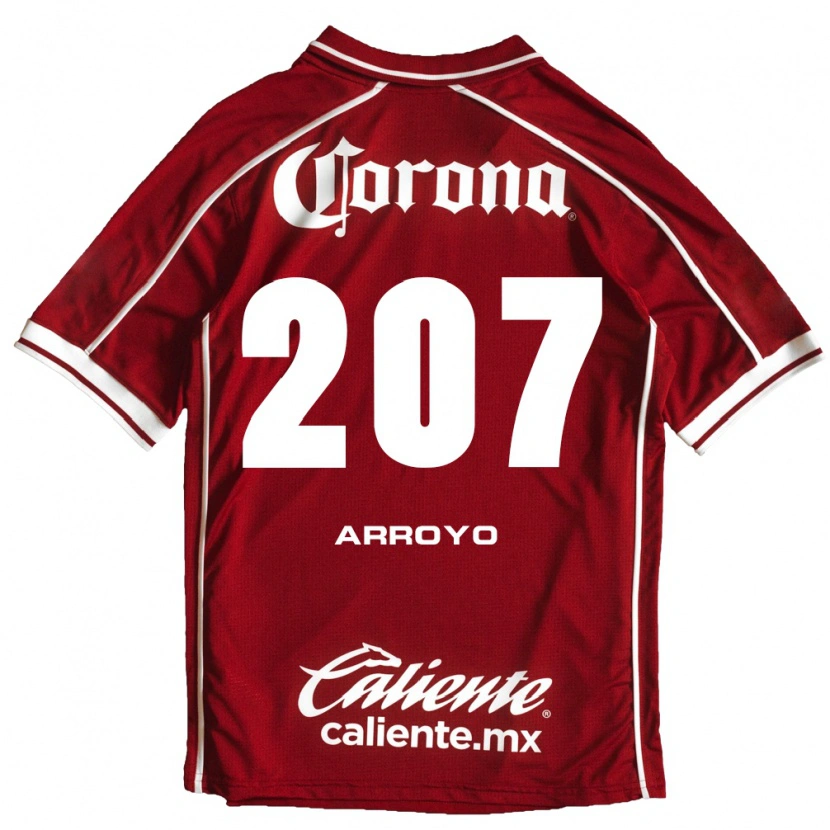 DanxenレディースJosé Arroyo#207白赤ホームシャツ2026/27ジャージーユニフォーム