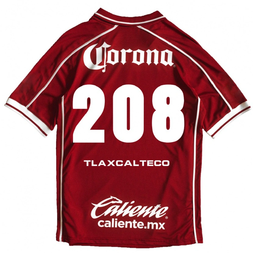 DanxenレディースSait Tlaxcalteco#208白赤ホームシャツ2026/27ジャージーユニフォーム