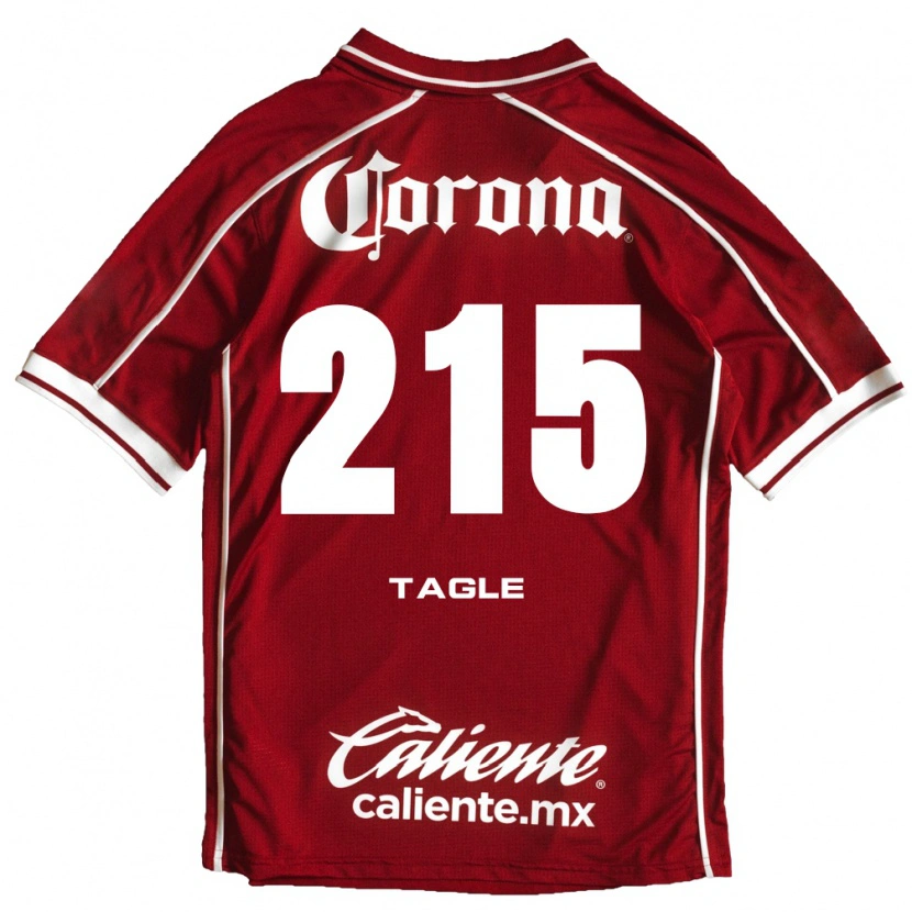 DanxenレディースAlessandro Tagle#215白赤ホームシャツ2026/27ジャージーユニフォーム
