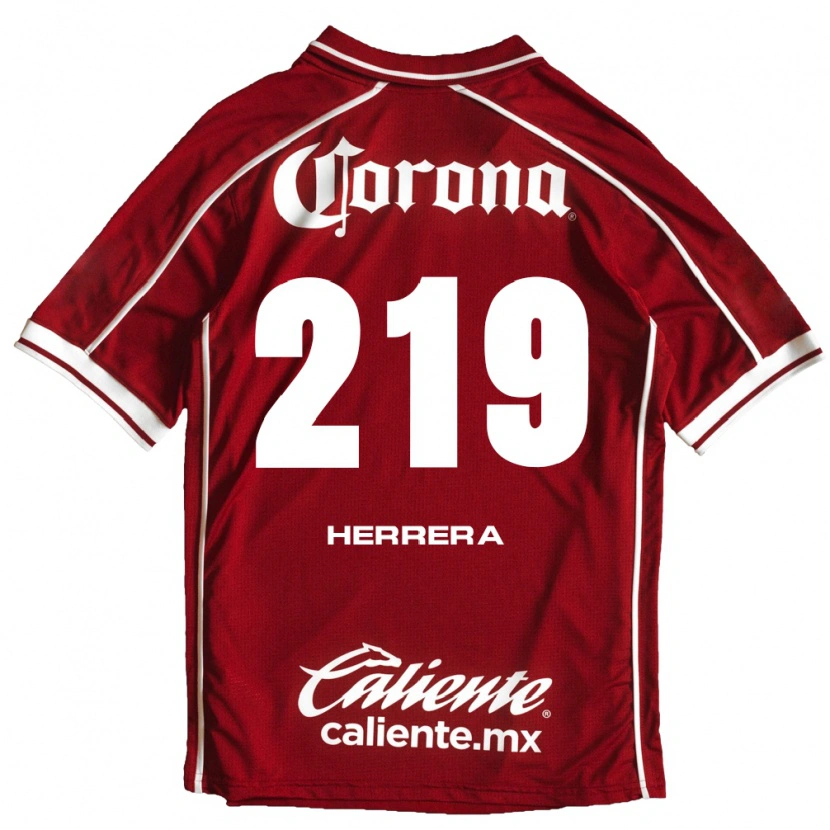 DanxenレディースEmilio Herrera#219白赤ホームシャツ2026/27ジャージーユニフォーム